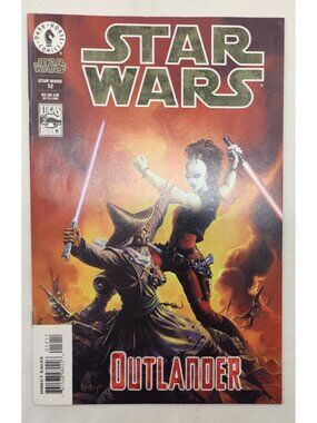 Star Wars Outlander #12 Dark Horse Comic VF